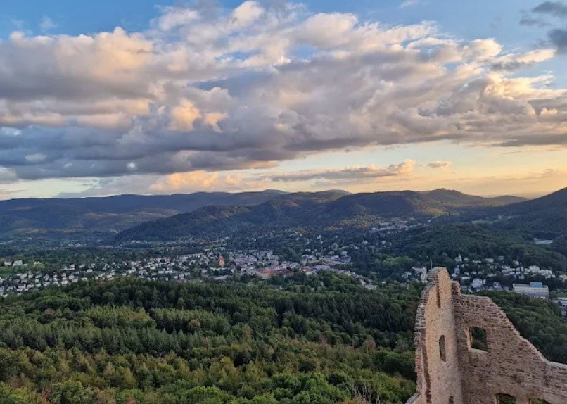 Altes Schloss zu Hohenbaden, Germany